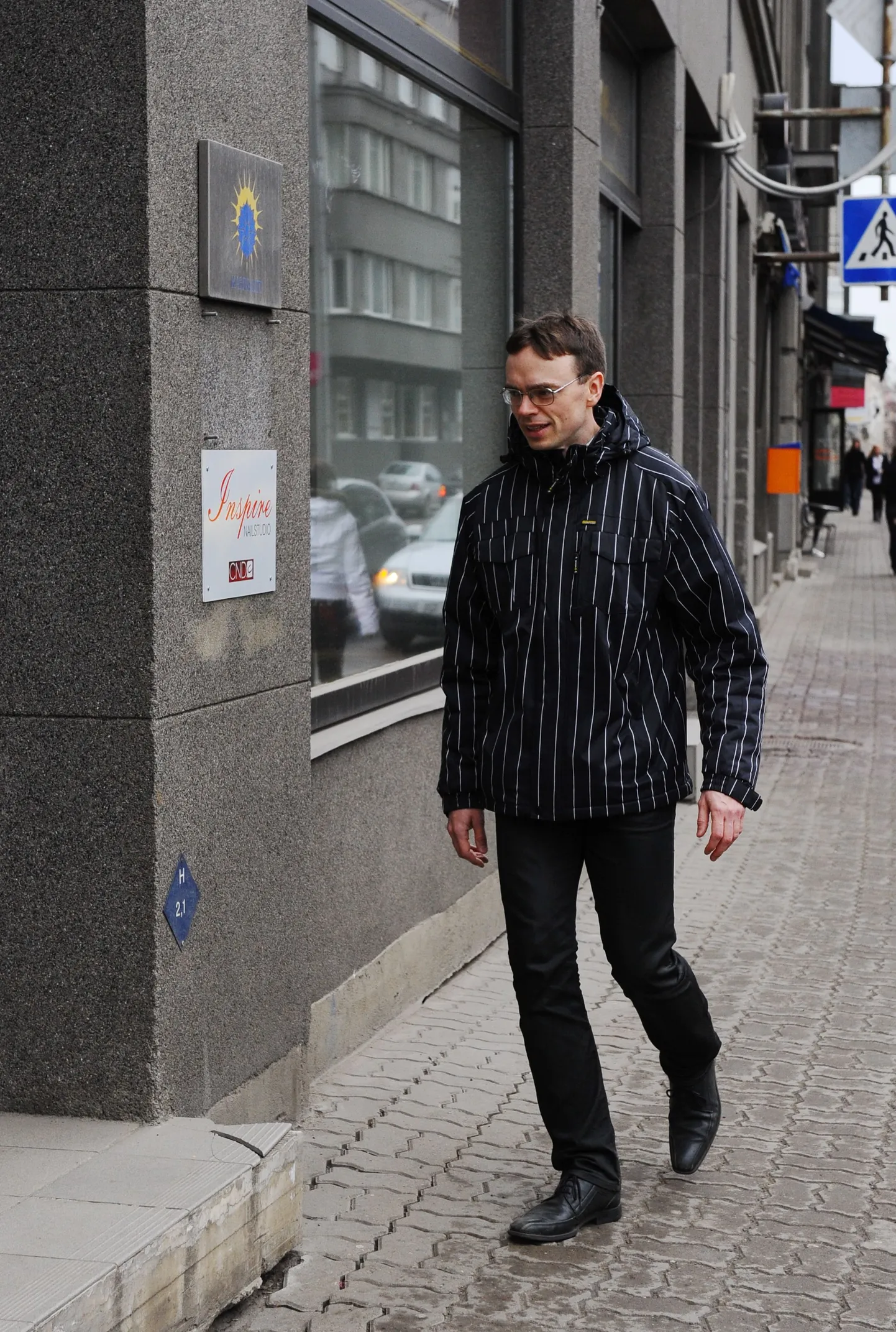 Pildil Sven Mikser.