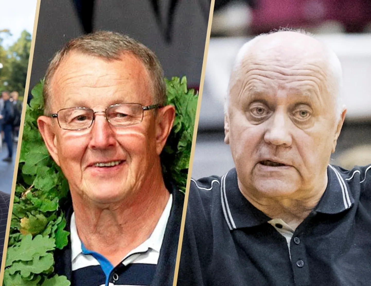 Matti Killing (vasakul) ja Märt Kermon.