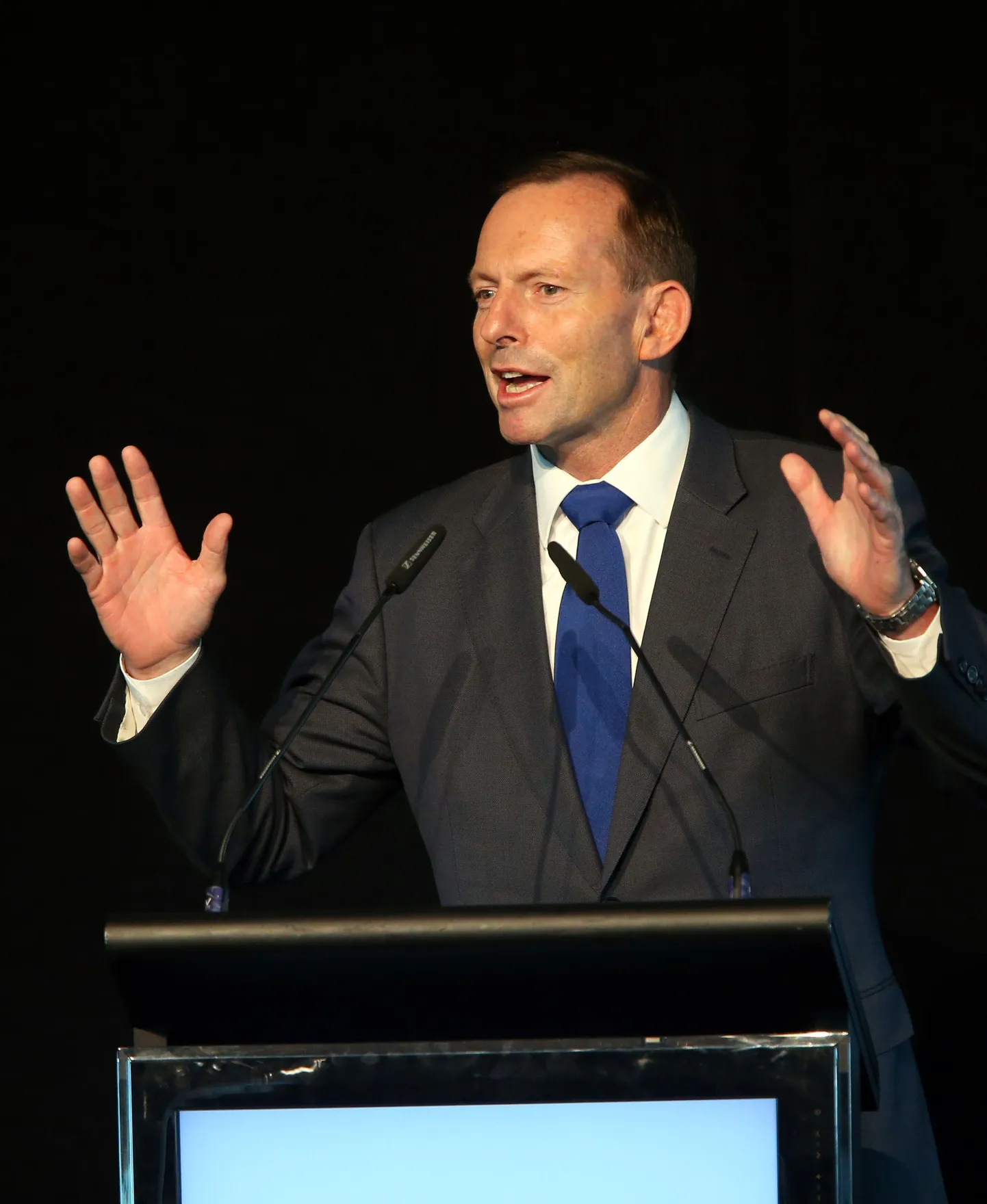 Austraalia peaminister Tony Abbott.