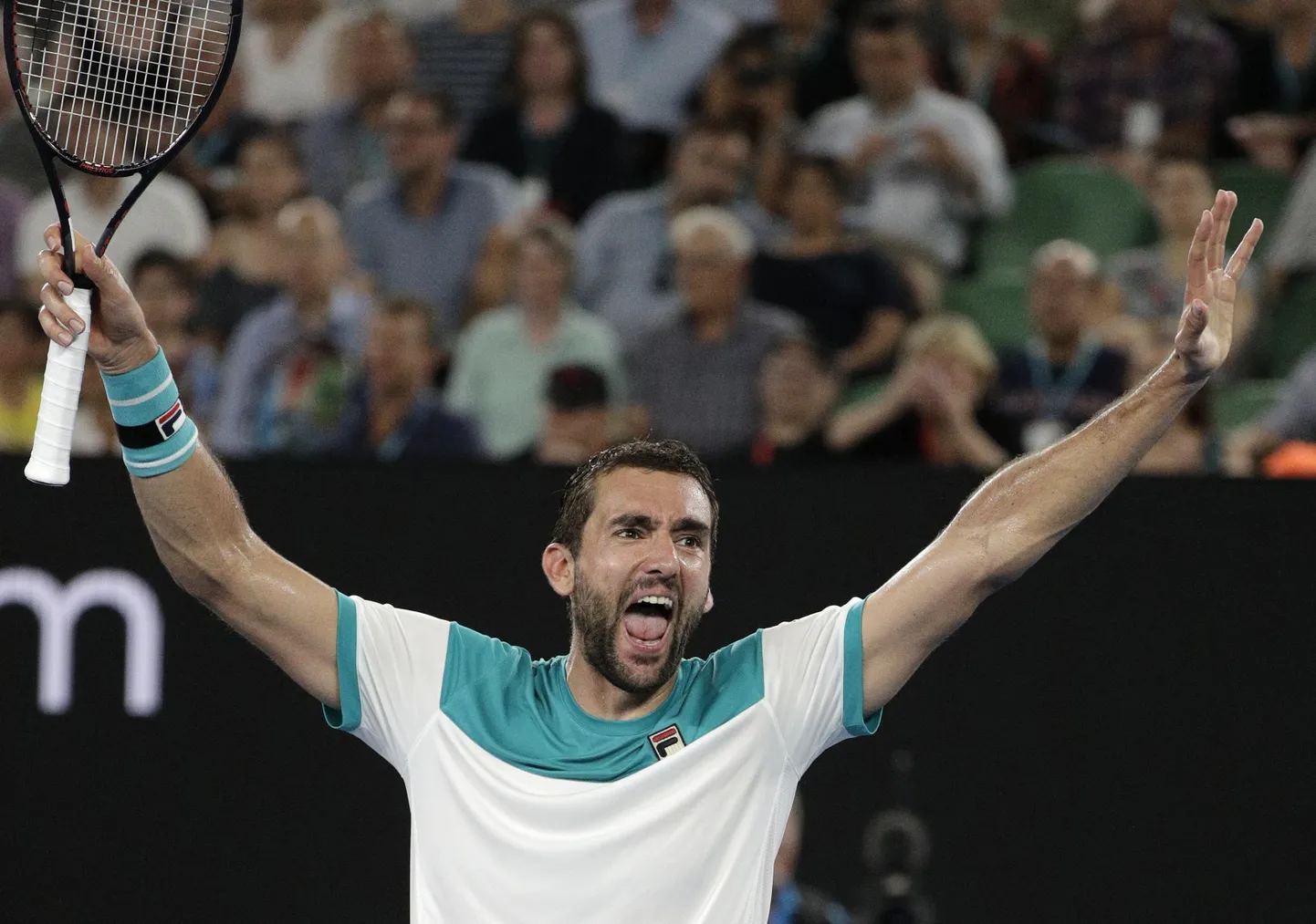 Marin Cilic jõudis karjääri jooksul kolmandat korda suure slämmi turniiril finaali.