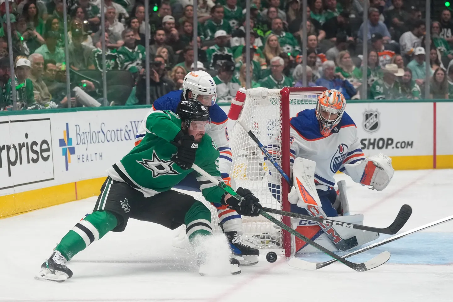 VIDEO Oilers Hokejisti Non k Uzvaras Att lum No Stenlija Kausa Fin la