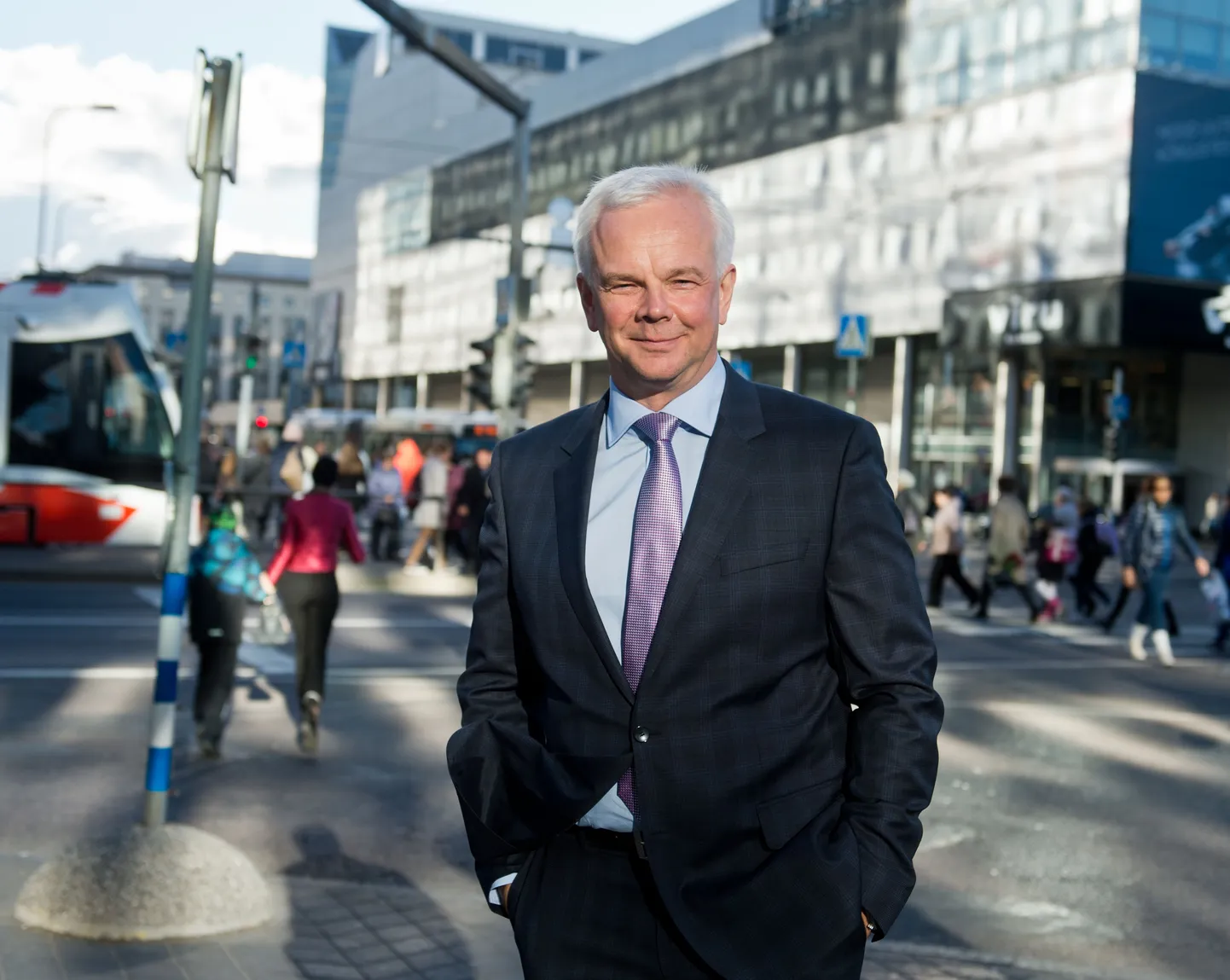 Suurima dividendisaagi korjab Tallinna Kaubamajast Jüri Käo.