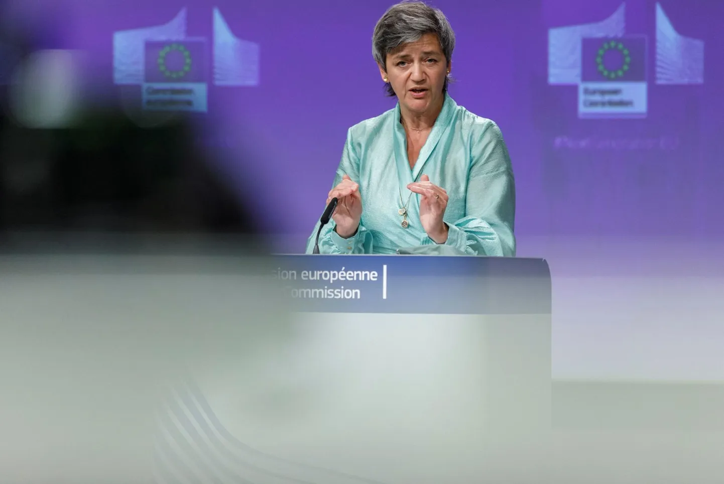 Euroopa Komisjoni asepresident Margrethe Vestager.