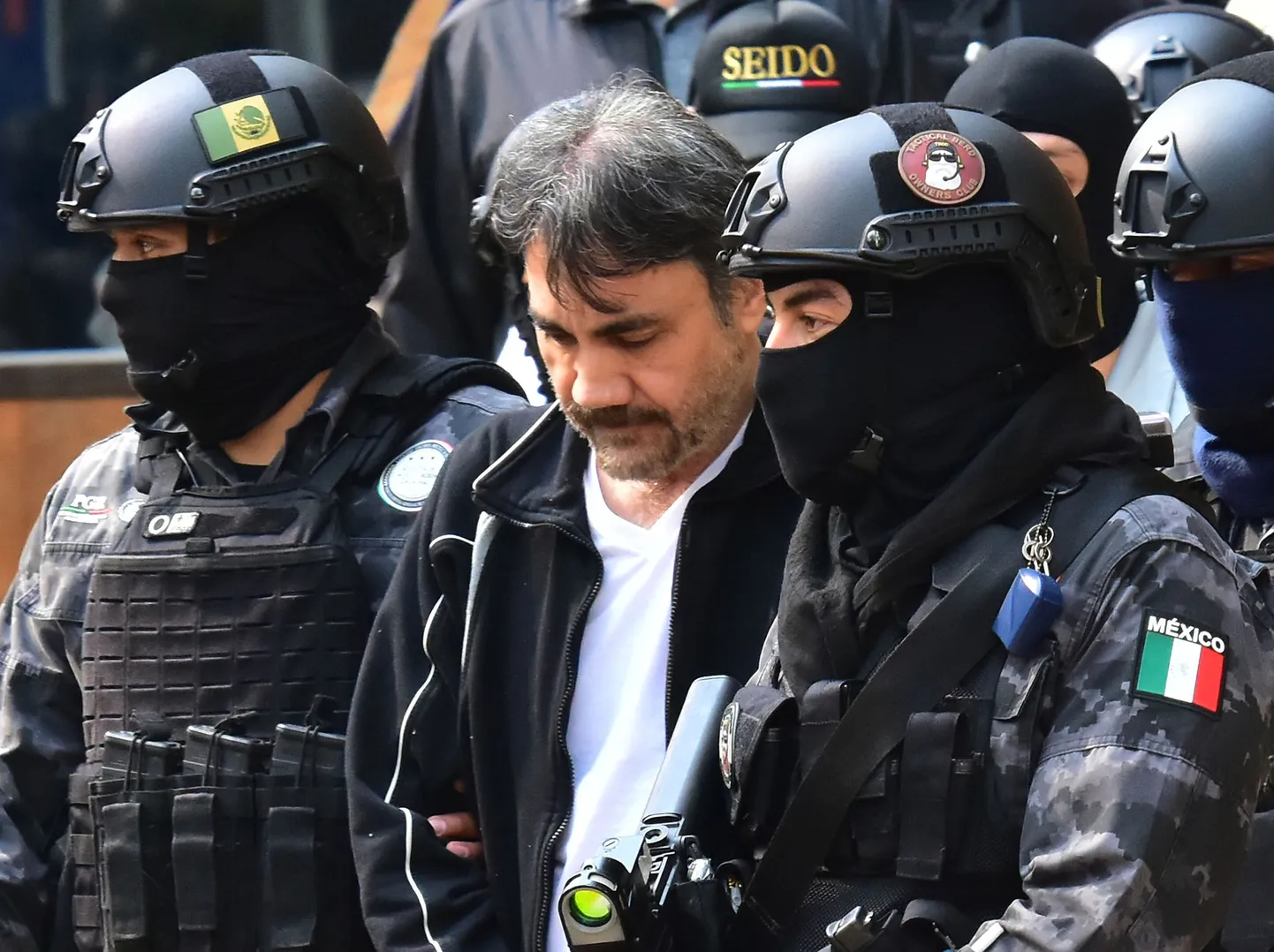 El Chapo.