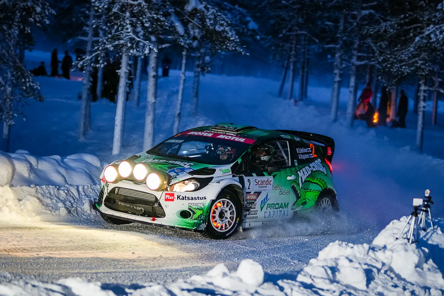 Arctic Lapland Rally in 2022