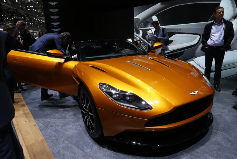 Aston Martin DB11.
