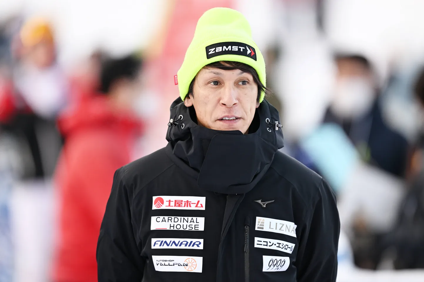 Noriaki Kasai.