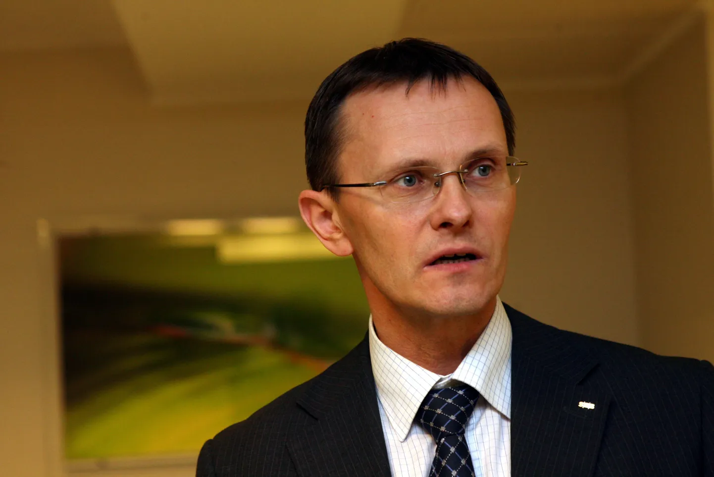 Teiste seas oodatakse peole Läti endist rahandusministrit Andris Vilksi.