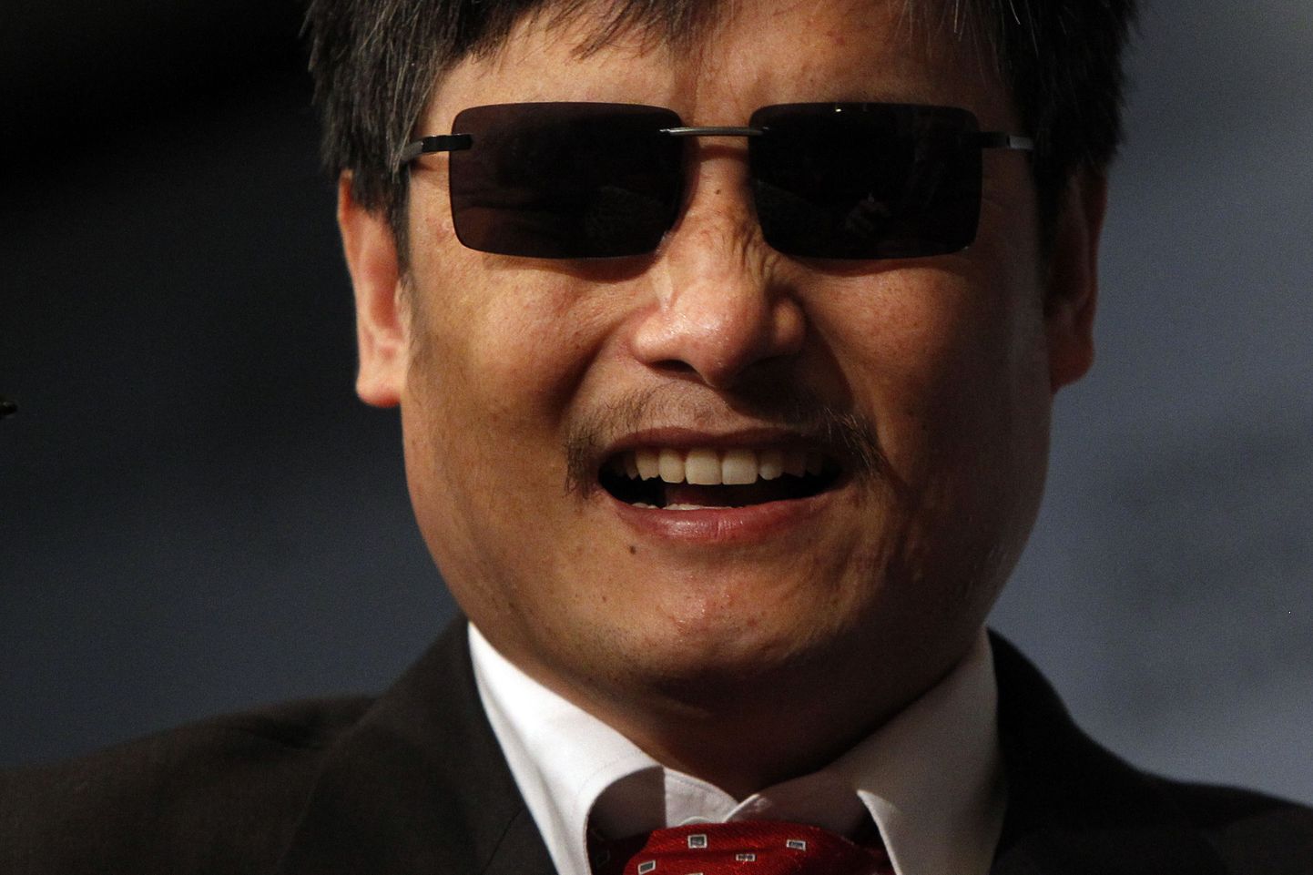 Hiina dissident Chen Guangcheng esines täna New Yorgis.
