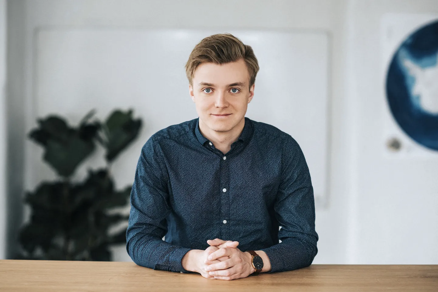 Veriffi asutaja Kaarel Kotkas.