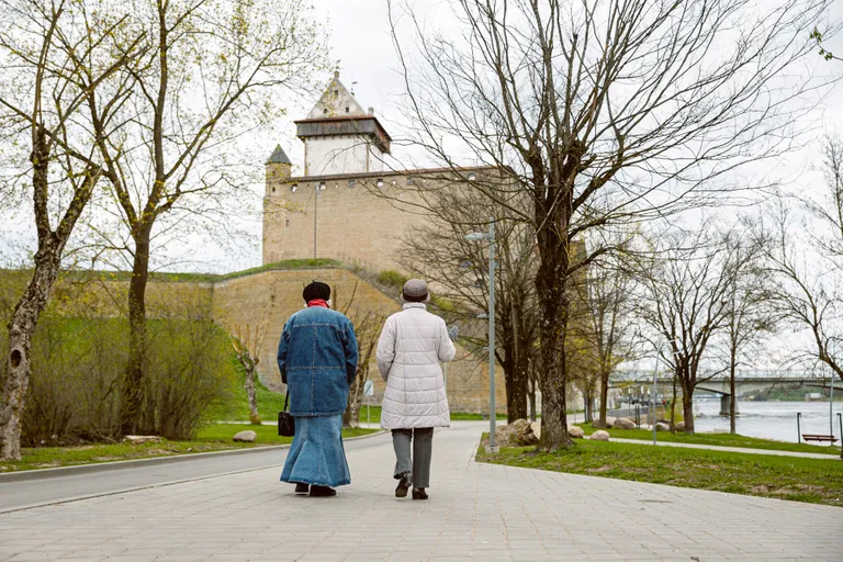 Две нарвские пенсионерки, пожелавшие остаться неизвестными.