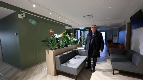 GALERII ⟩ Laste ja noorukite vaimse tervise keskus kolib uude majja