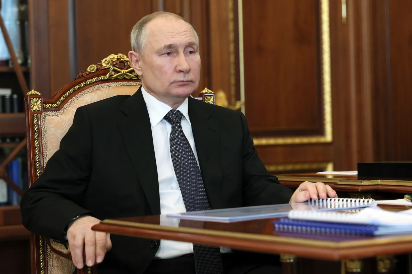 Vene president Vladimir Putin.