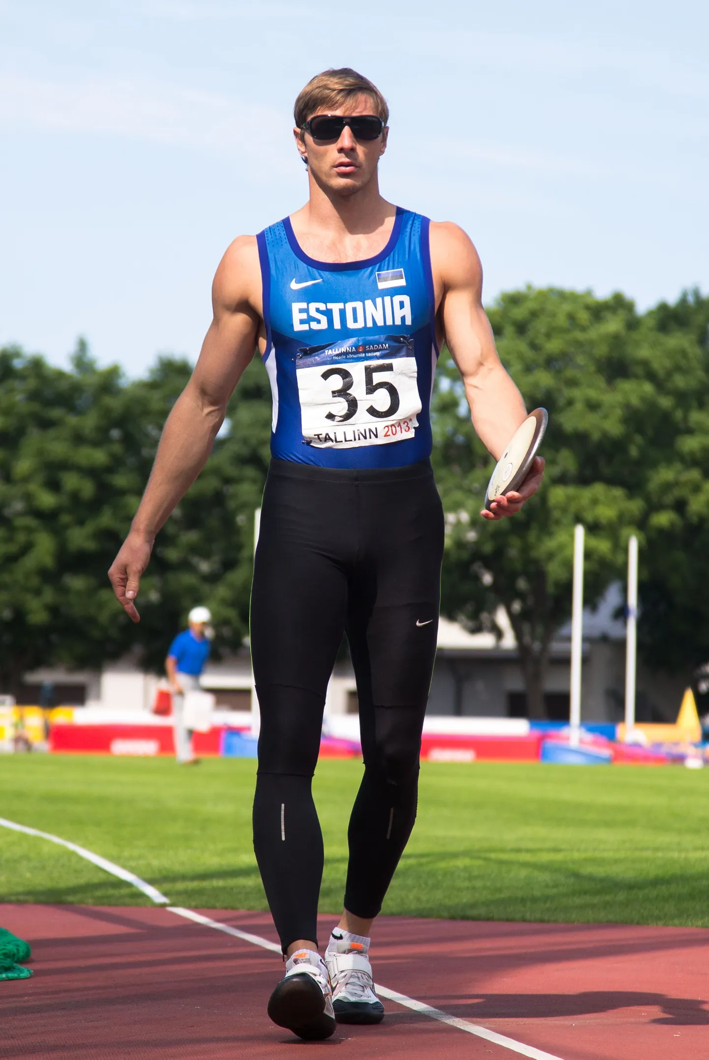 TLMPM03: EUROOPA MITMEVÃISTLUSE KARIKAVÃISTLUSTE SUPERLIIGA PRESSIKONVERENTS  , 30JUN13.
Euroopa mitmevÃµistluse karikavÃµistluste superliiga pressikonverents.
tt/Foto TOOMAS TATAR/POSTIMEES