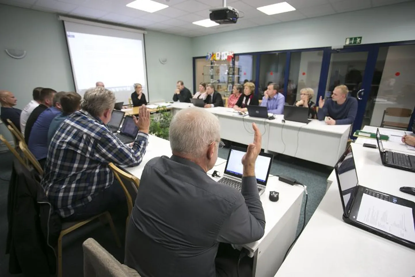 Tamsalu vallavolikogu.