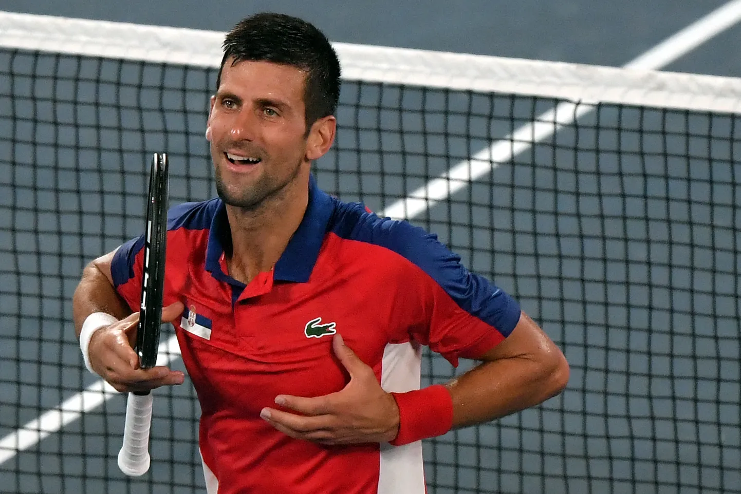 Novak Djokovic.