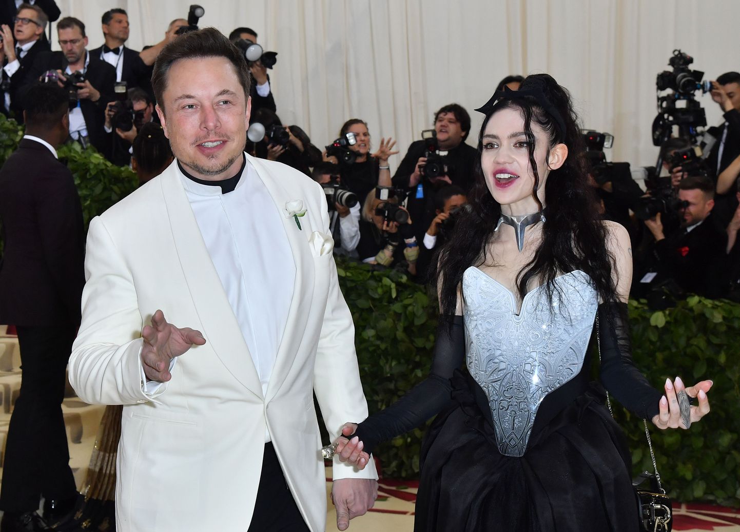 Elon Musk ja laulja Grimes