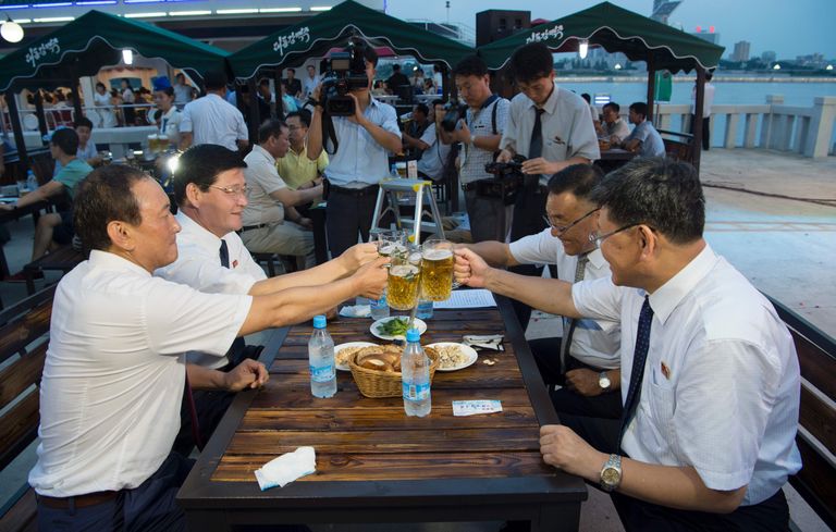 Põhja-Korea õllefestival