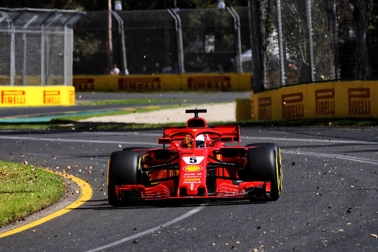 Sebastian Vettel Austraalia GP-l