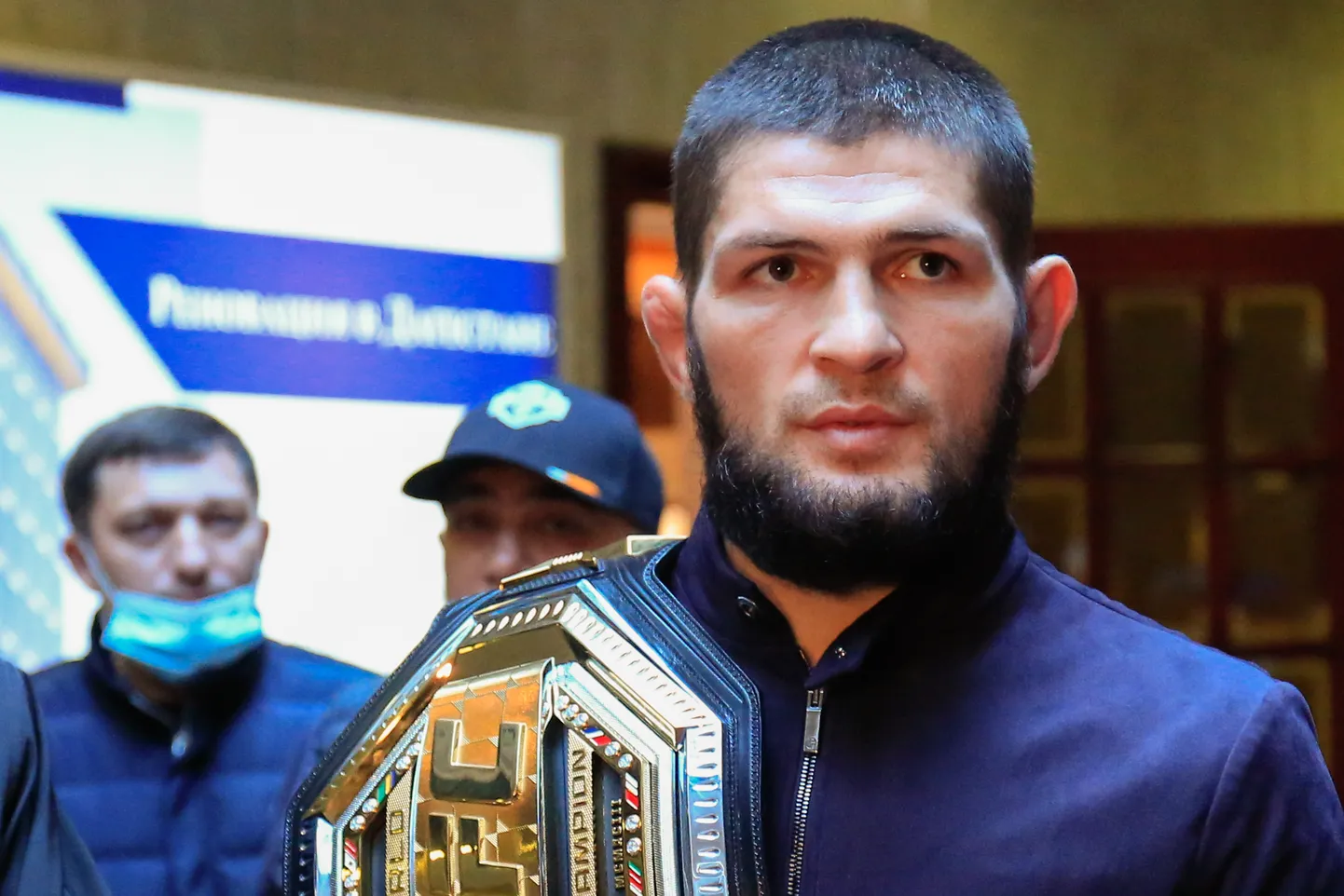 Habib Nurmagomedov.
