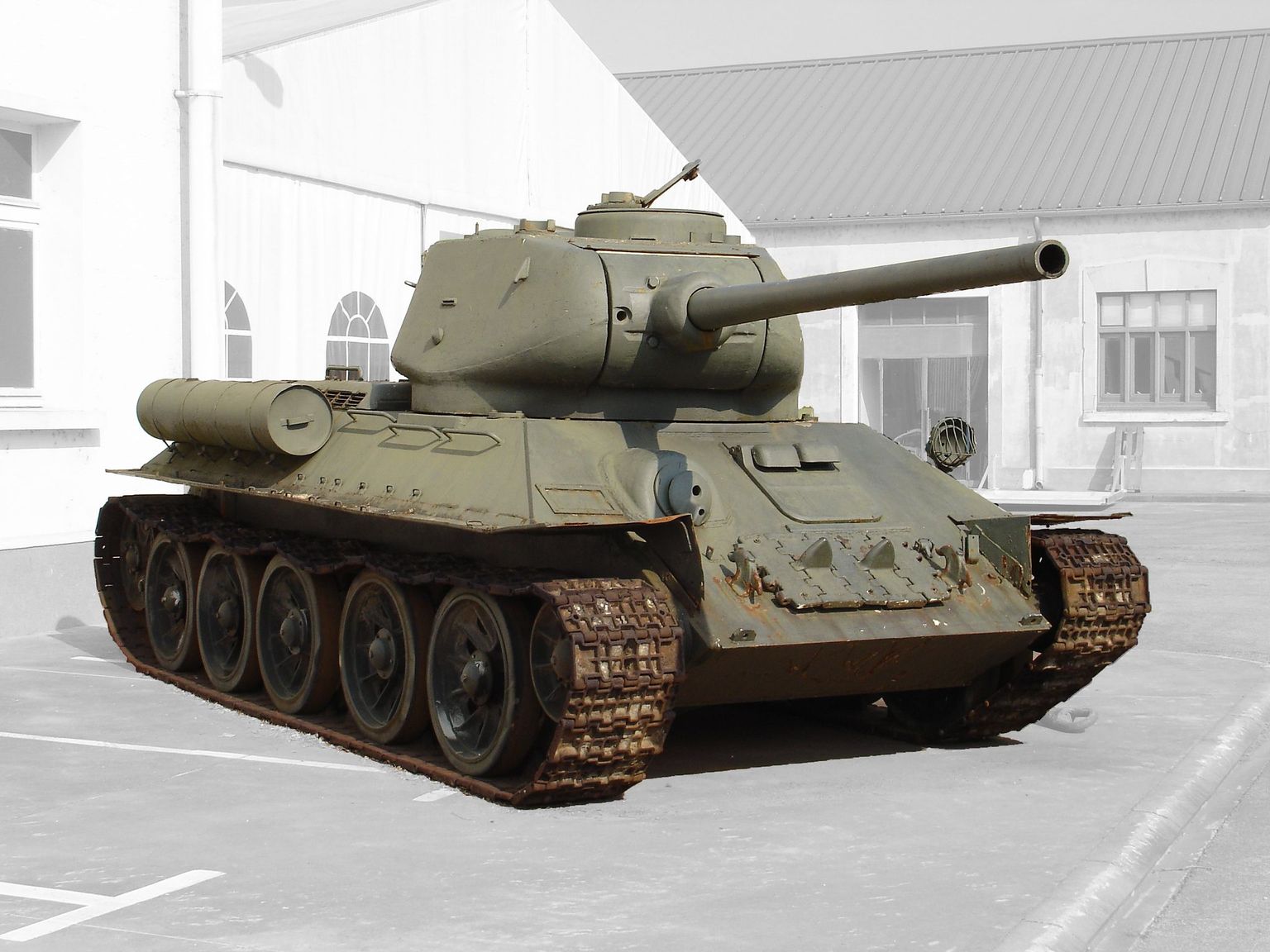 Танк Т-34. Иллюстративное фото.