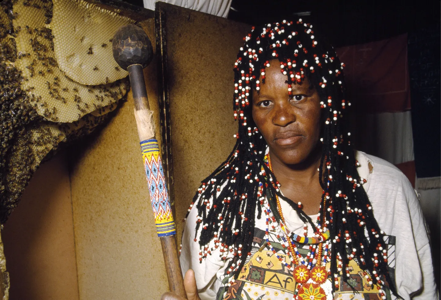 Animistlik tseremoonia Lõuna-Aafrika Vabariigis.