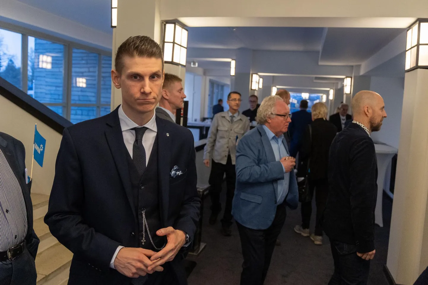 Isamaa heitis kärekeelse Kris Kärneri fraktsioonist välja