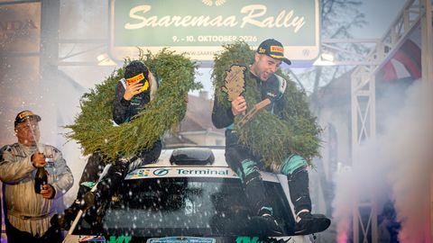GALERII JA VIDEO ⟩ Saaremaa ralli lõpupoodium