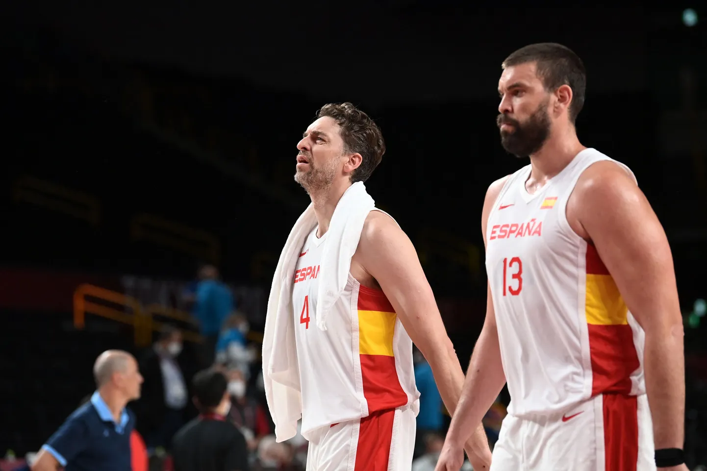 Pau ja Marc Gasol.
