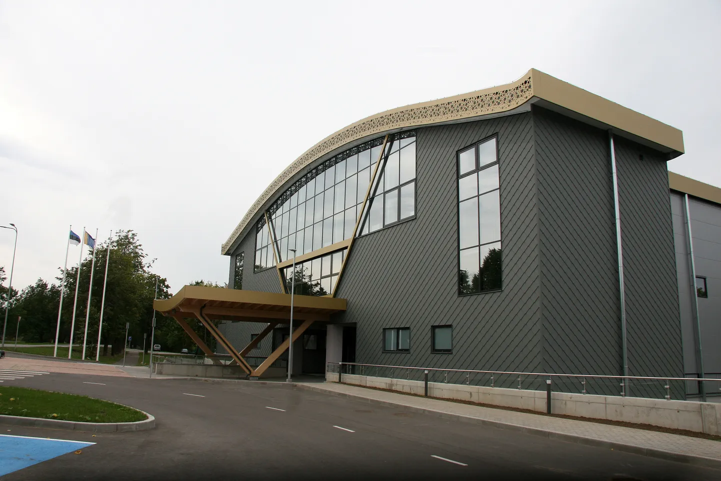 Kohtla-Järve uue spordikeskuse avamispidu oli eelmisel nädalal.