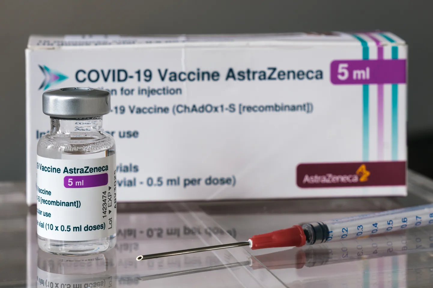 AstraZeneca koroonavaktsiin.