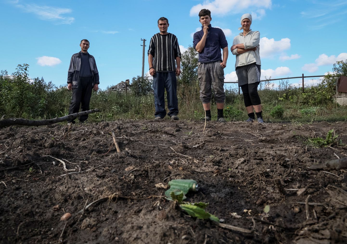 Harkivi oblastis Kamjanka külas leidsid kohalikud jalaväemiini, mida aktiivselt kasutavad mõlemad sõja osapooled. Foto on illustratiivne.