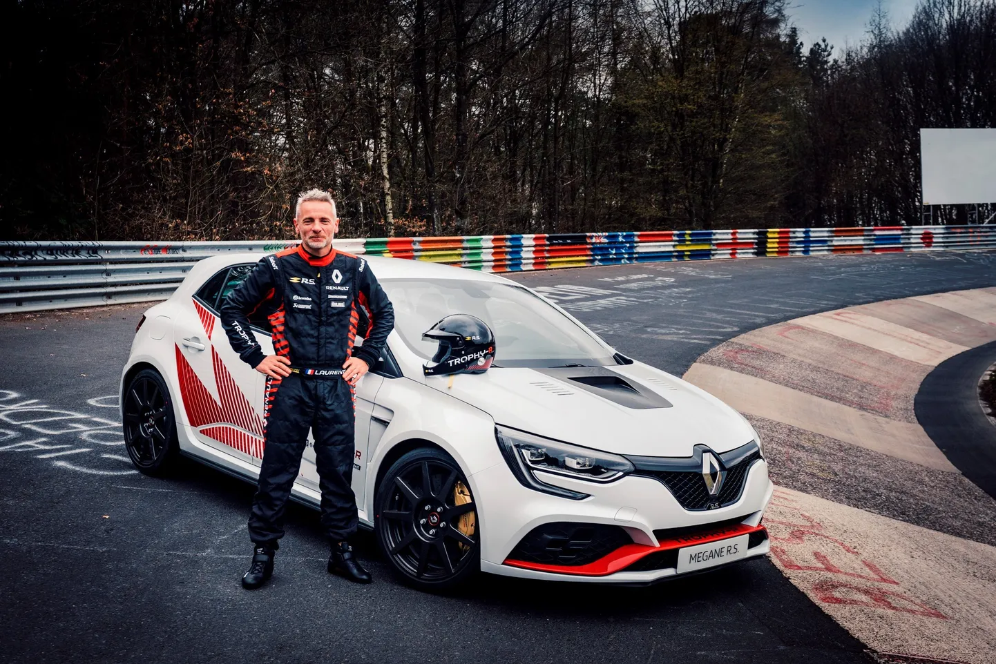 Renault Megane RS Trophy R Nordšleifē