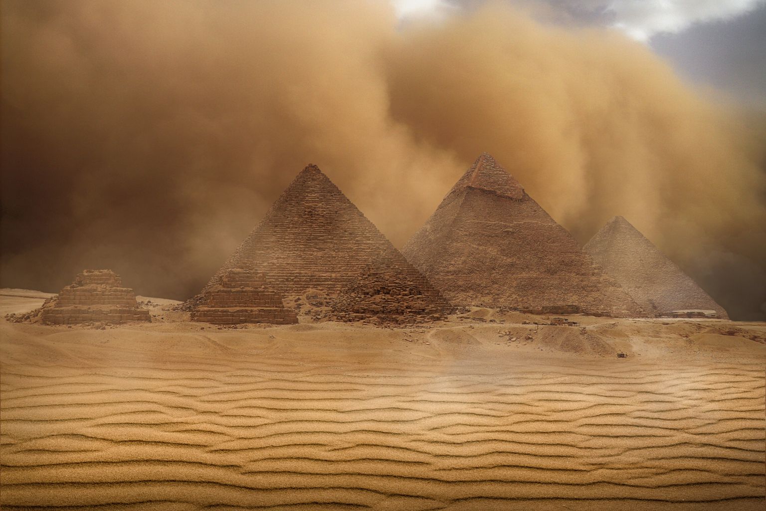 Ēģiptes piramīdas