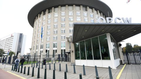OPCW: Süüriast leiti deklareerimata keemiarelvi
