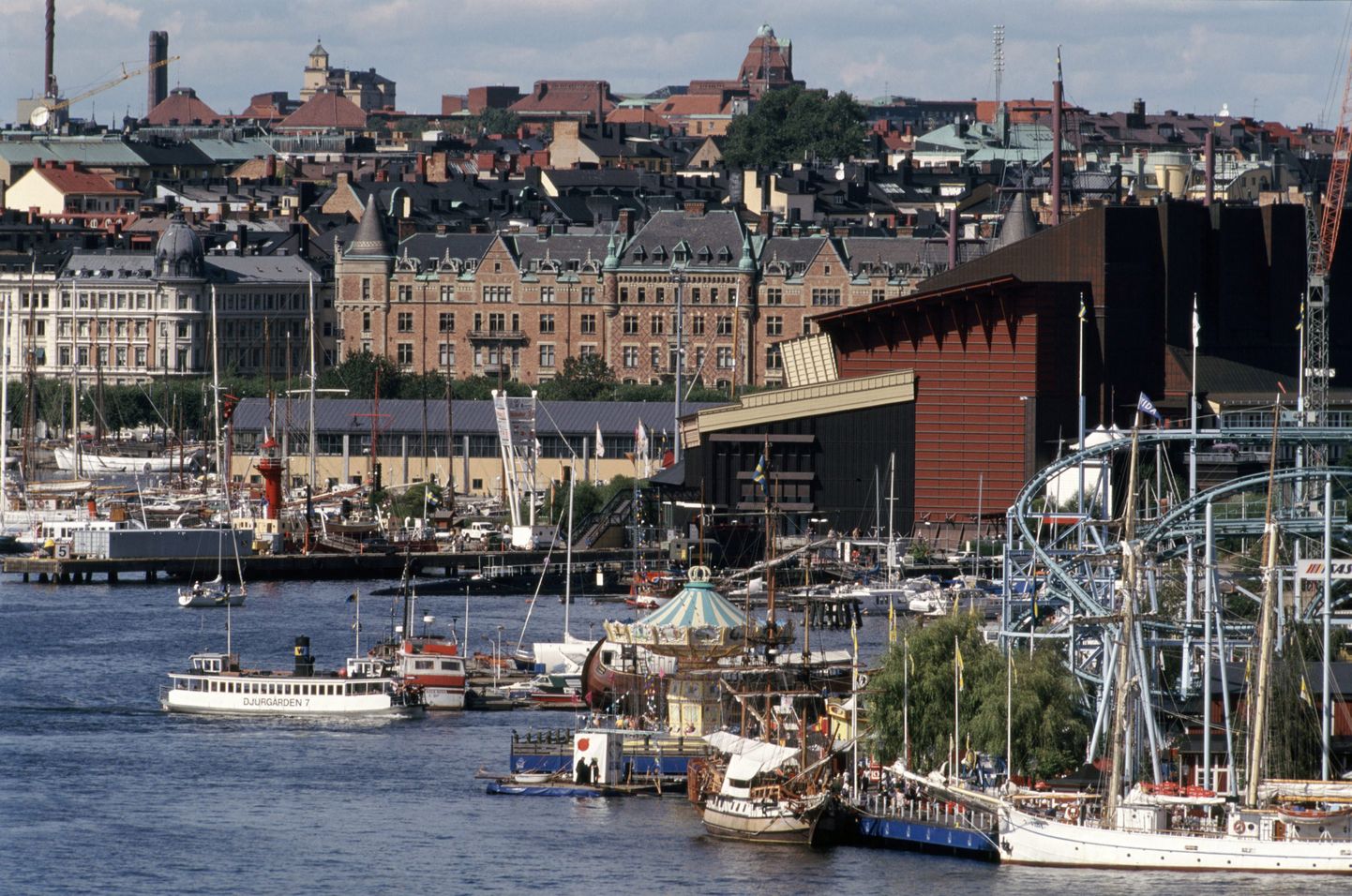 Stockholmi Östermalmi linnaosa. Foto on illustratiivne.
