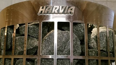 GRAAFIKUD ⟩ Soomlaste Harvia paneb ameerikased saunatama