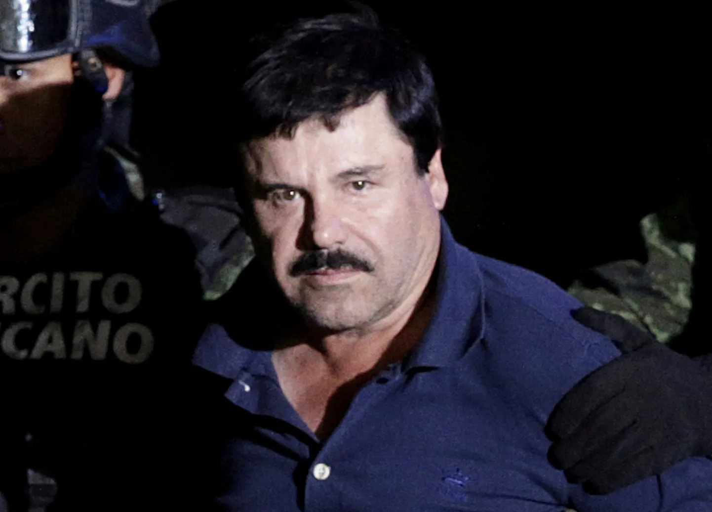 El Chapo.