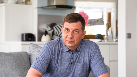VLADAS RADVILAVICIUS ⟩ «Viimsis on olnud olukord, kus lapsed sihtisid mind relvaga näkku!»