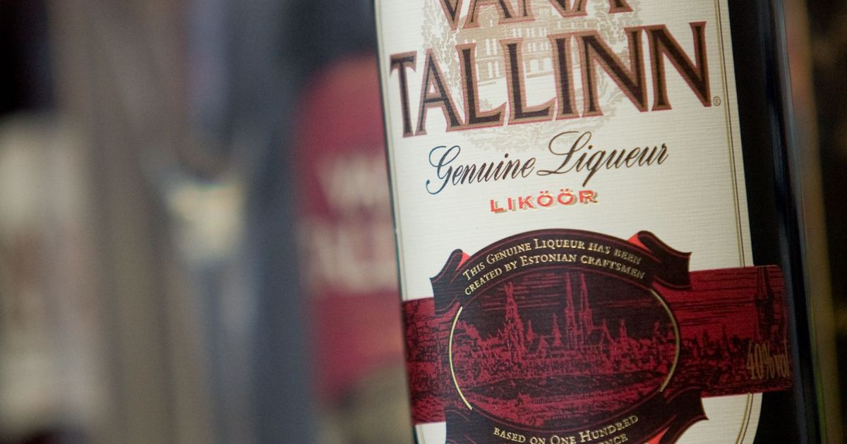 Vana Tallinn признан продуктом года в категории «алкоголь» - Архив ...