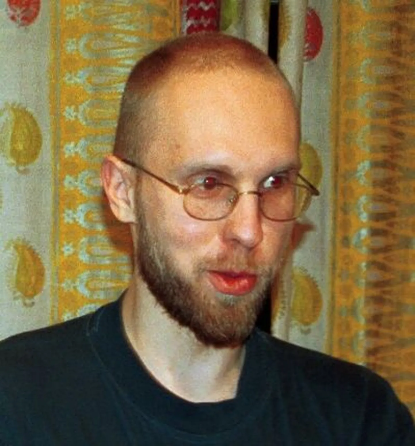 Kirjanik ja teoloog Meelis Friedenthal.