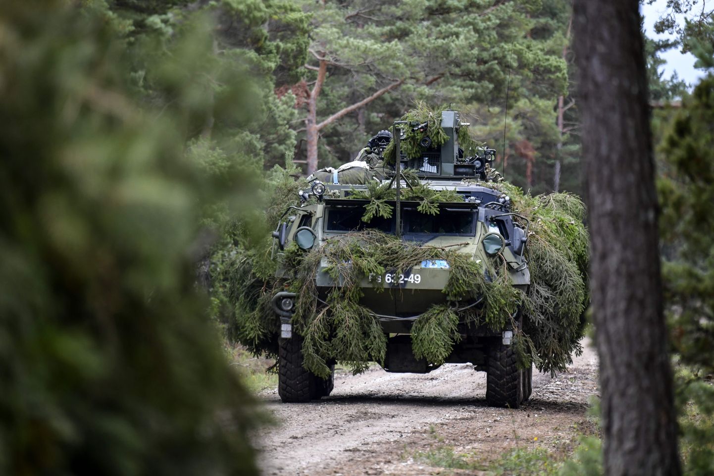 Soome sõjaväelased ühisõppusel Rootsiga. Foto on illustratiivne.