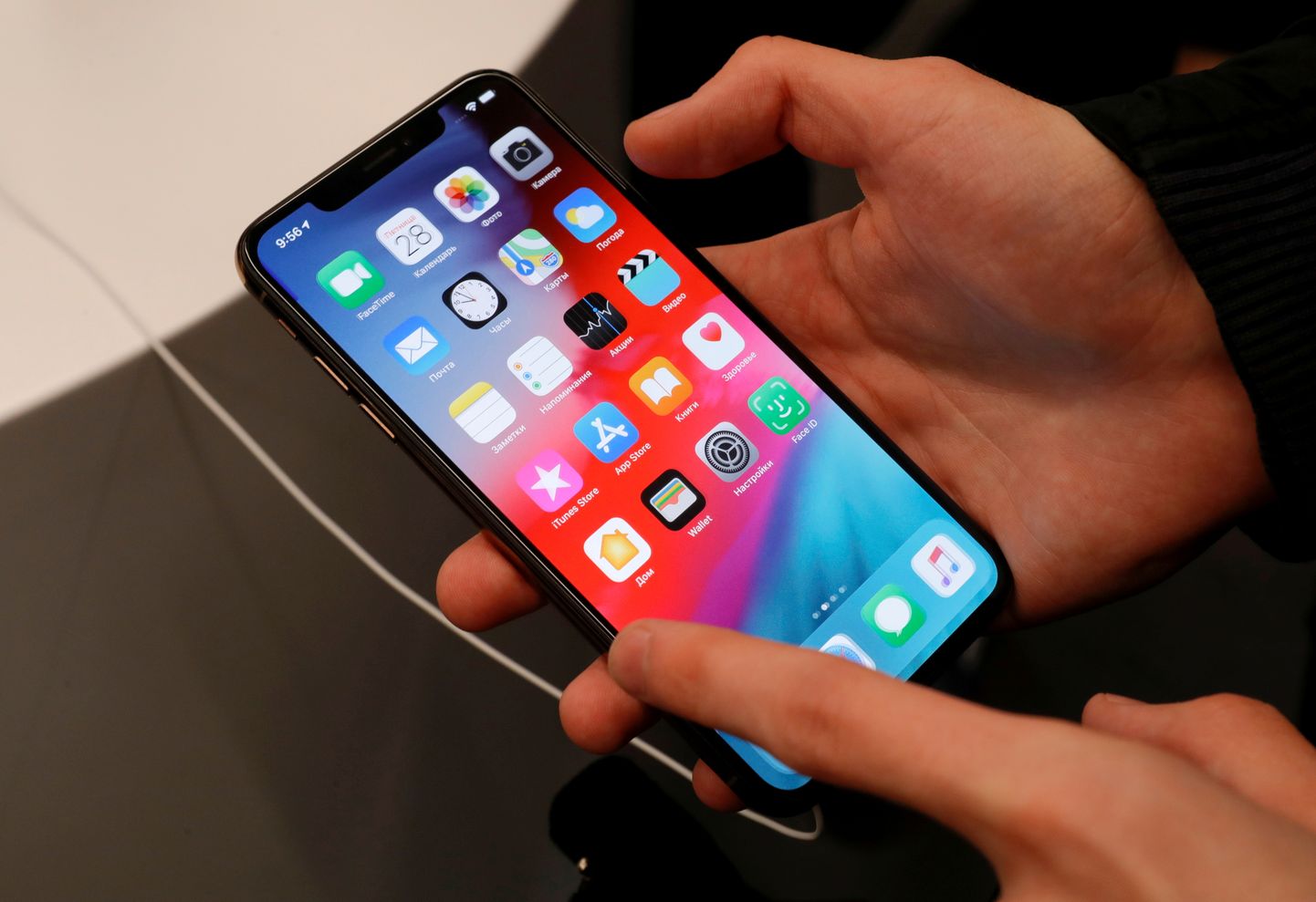 Apple soovitab iPhone'i kasutajatel tarkvarauuendus installeerida