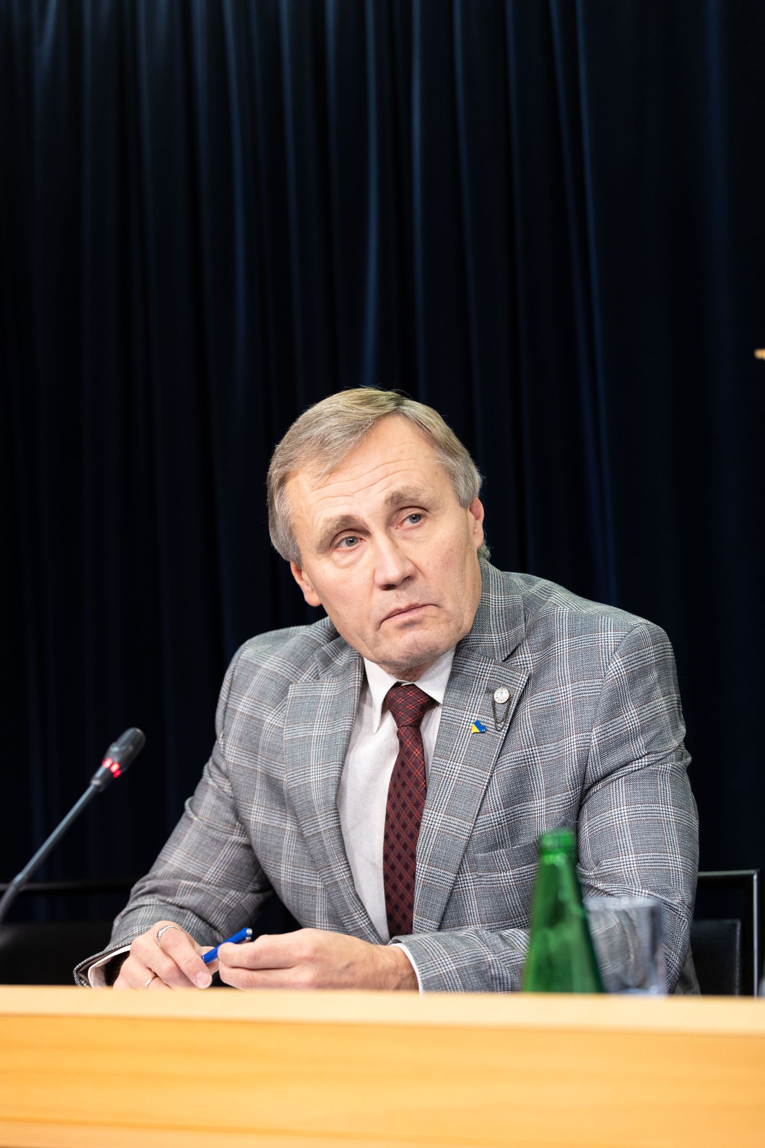 Haridus- ja teadusminister Tõnis Lukas.