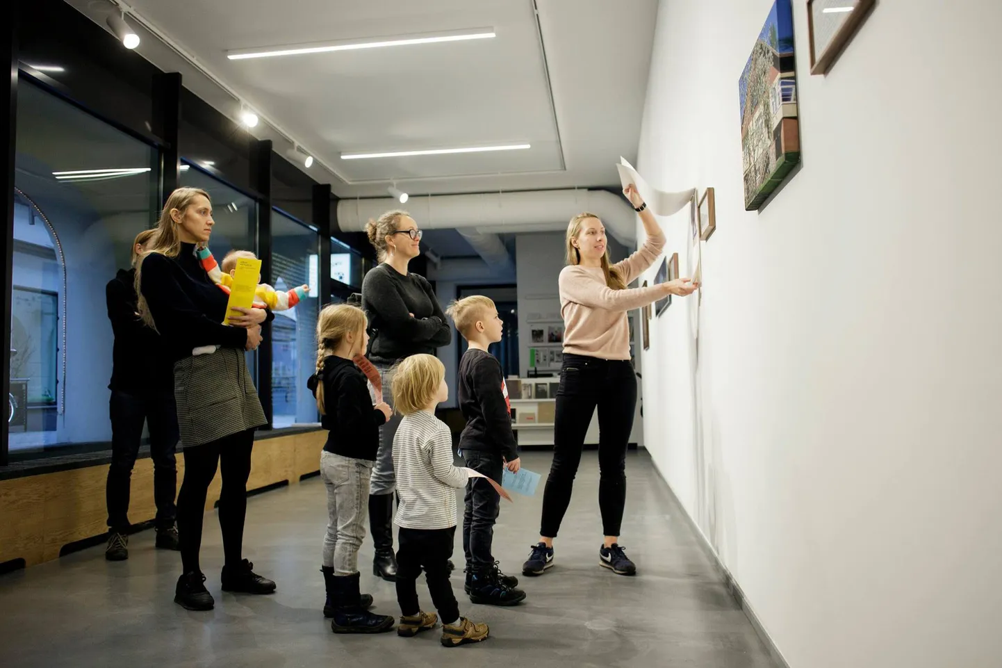 ISSP galerijā ģimeņu diena