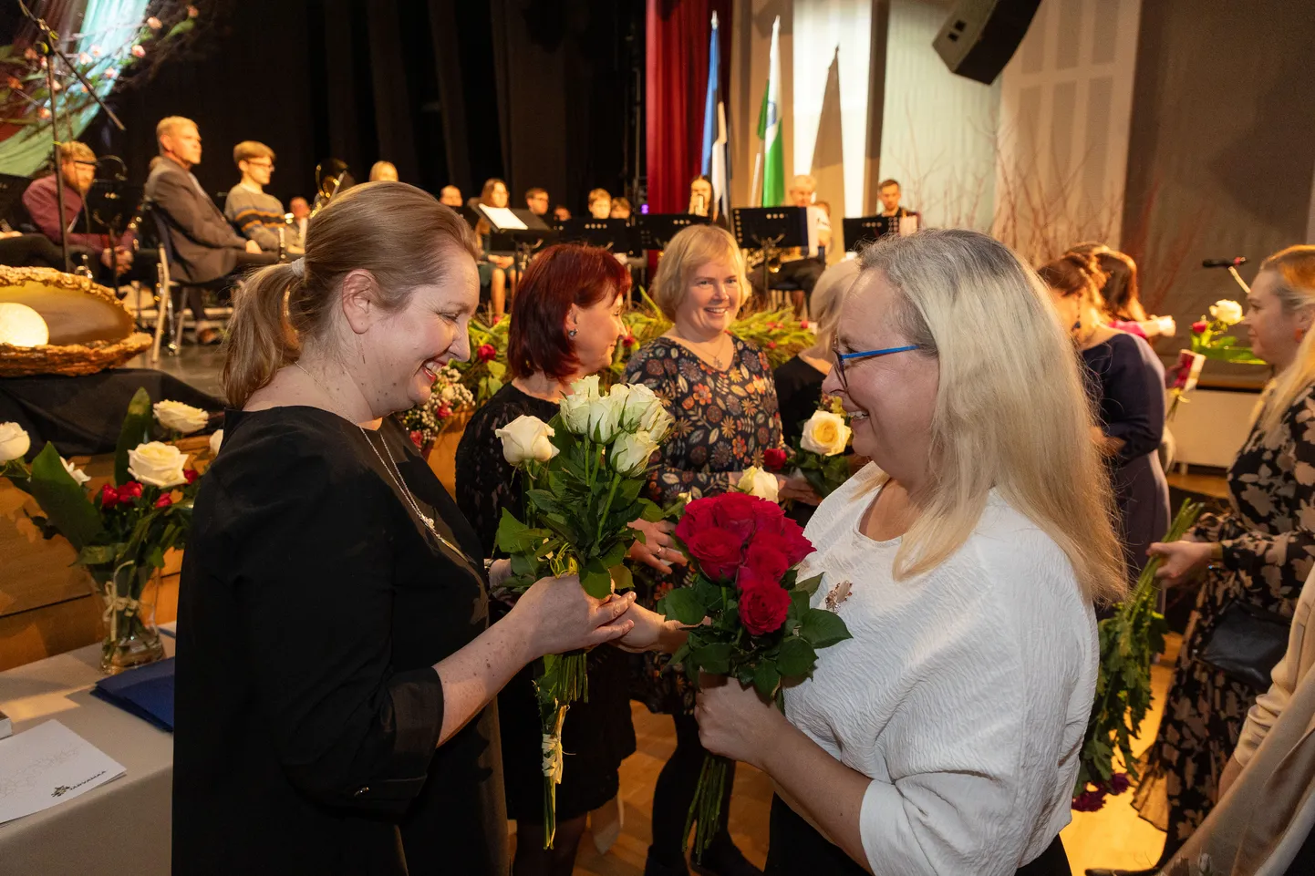 Kultuuripreemiate üleandmine Türil