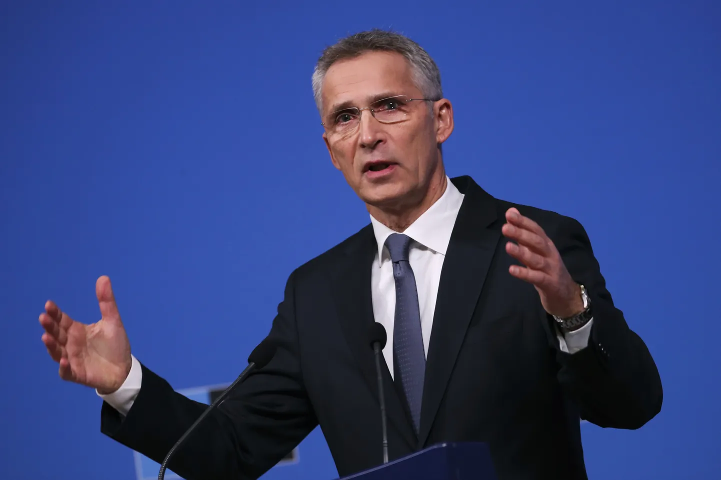 NATO peasekretär Jens Stoltenberg.