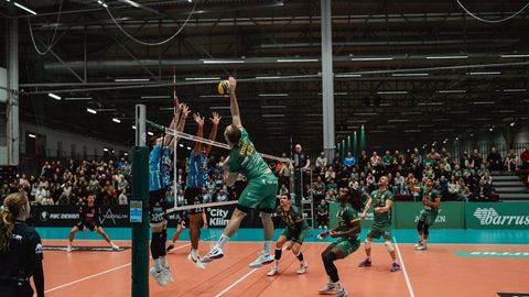 Võru võrgumehed jõudsid poolfinaalist ühe võidu kaugusele