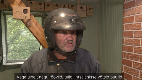VIDEO ⟩ Kes käitus valesti? Paarisajast loomast ilma jäänud mees ja loomakaitsjad pilluvad üksteise vastu kriitikat