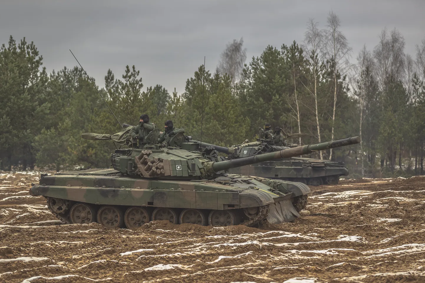 Ādažu poligonā noslēdzas militārās mācības "Winter Shield"